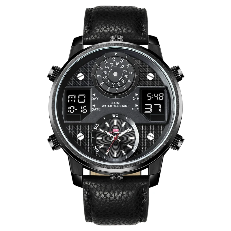 2021 New Fashion Brand Mens Watches Waterproof Sport Watch Men Electronic Timing Wrist Watches Clock Relogio Masculino 720 