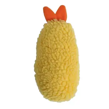 

1pcs Cute Fake Sound Funny Creative Plaything Shrimp Toy Plush Toy Pet Toy for Dog Pet Dog toys accessories