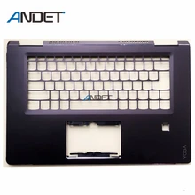 Для lenovo Yoga 710-15ISK 710-15IKB Yoga 710-15 Упор для рук верхний чехол Клавиатура рамка Крышка AM1R0000200
