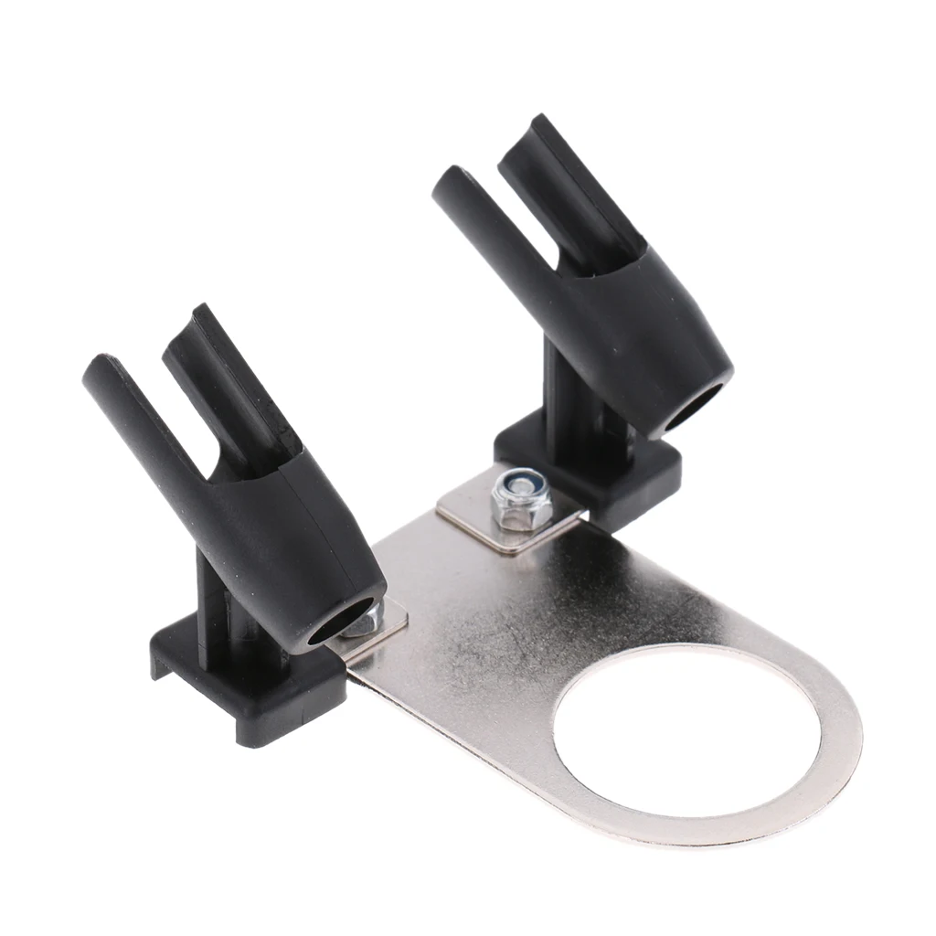 Mini Simple Airbrush Holder Stand Support For 2 Airbrushes Paint Hobby Art