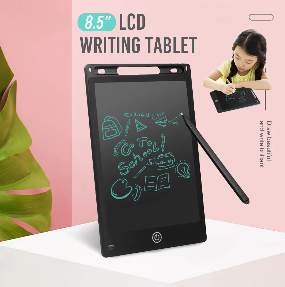 8.5 Inch Lcd Writing Digital Tablet Drawing Notepad Electronic Handwriting Pad Graphics Board