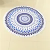 Round Microfiber Tessellate Mandala Beach Towel - Beach Blanket 22