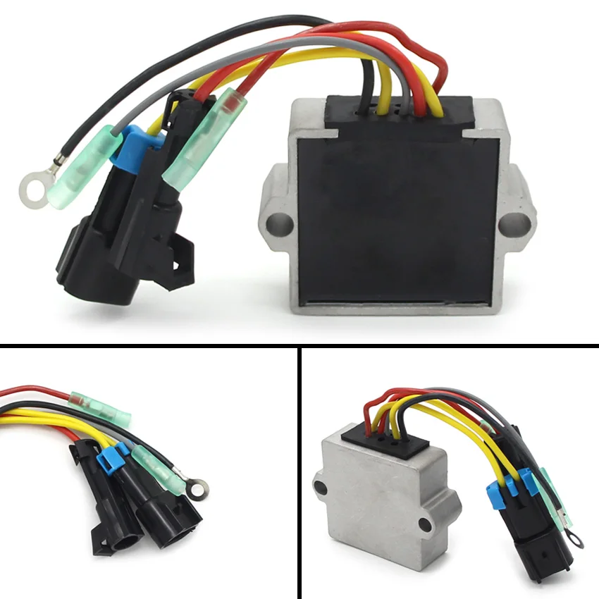 Regulator Rectifier For Mercury / Force 70 HP EL ELPT 1991 1992 1993 - Foto 6