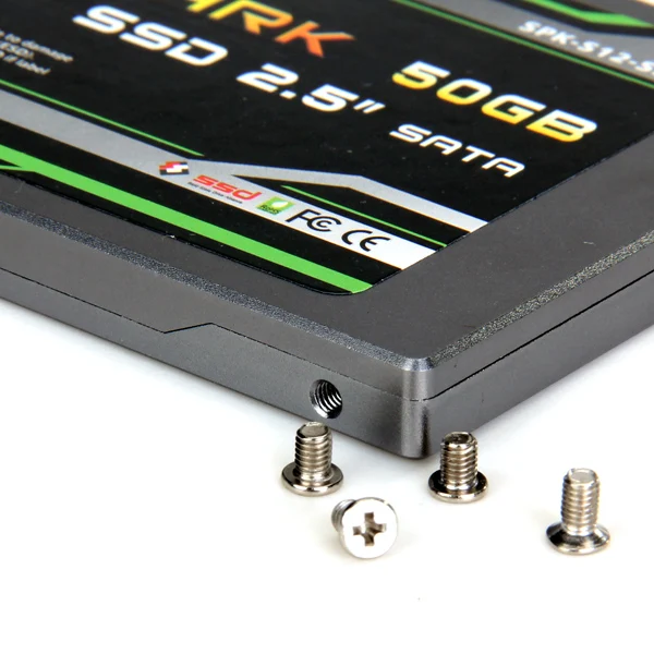 Kingspec 2.5 Inch 50GB SATA SATA II SLC SSD For Laptop