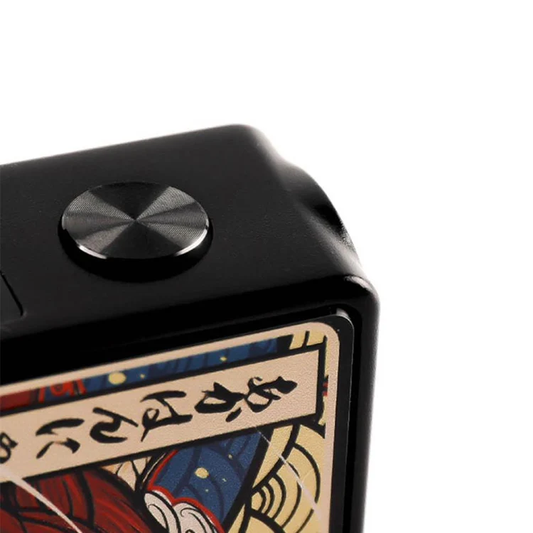 Vapelustion Hannya 230 Вт TC коробка мод Двойной 18650 Vape мод Hannia Bypass 510 резьба электронная сигарета мод