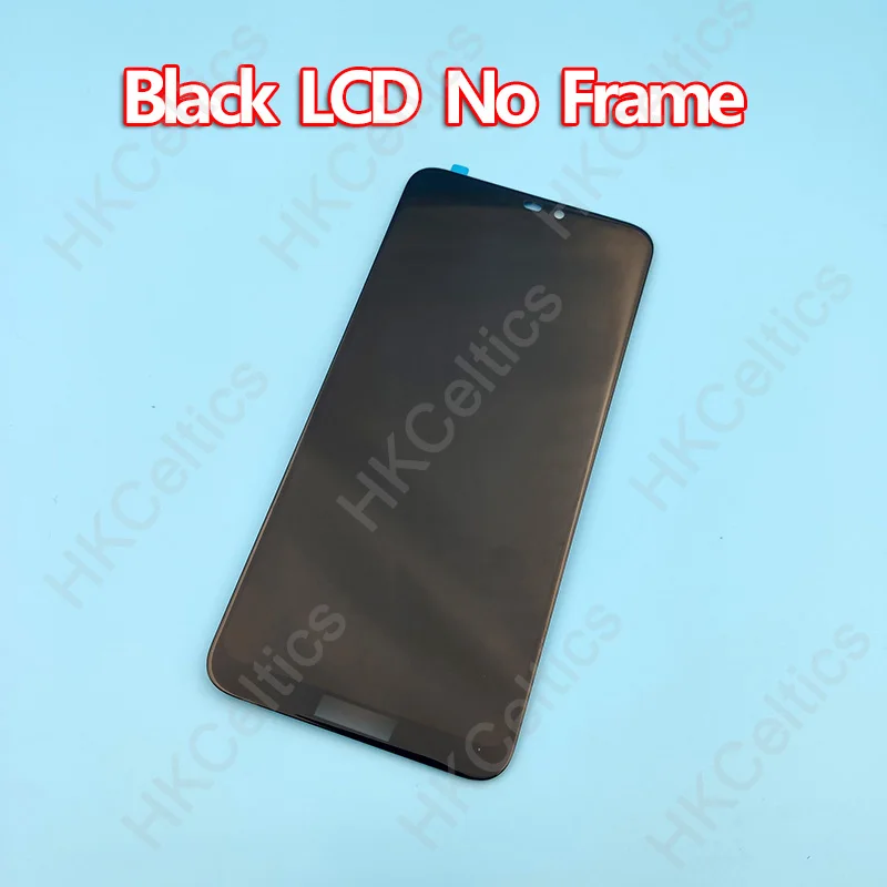 ЖК-дисплей для huawei Honor 8C+ кодирующий преобразователь сенсорного экрана в сборе Замена для huawei Honor Paly 8C BKK-AL10 lcd 6,26 дюйма