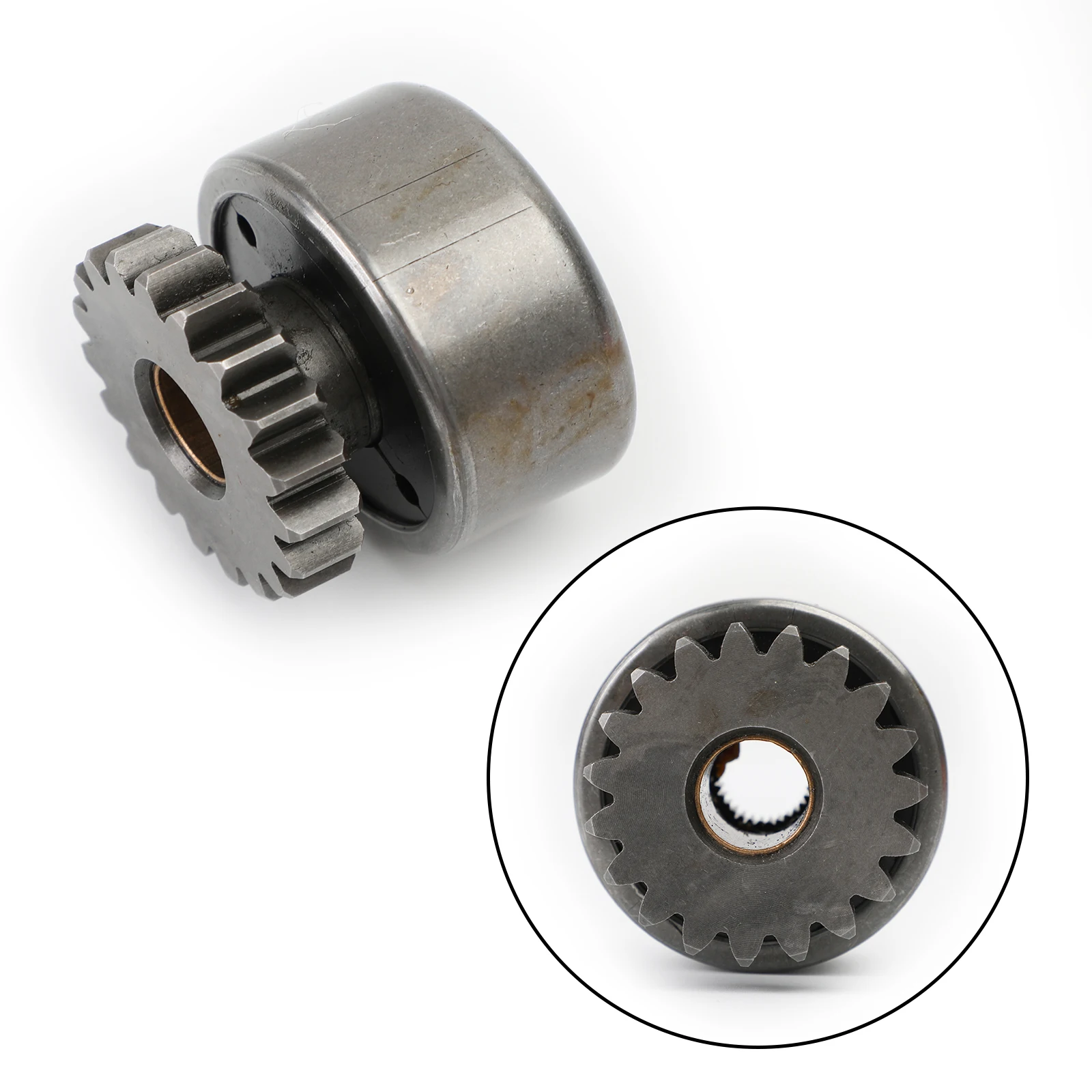 Стартовый привод Areyourshop для Yamaha XV1000 Virago Гироскопическая Шестерня Bendix 5A8 15570 00