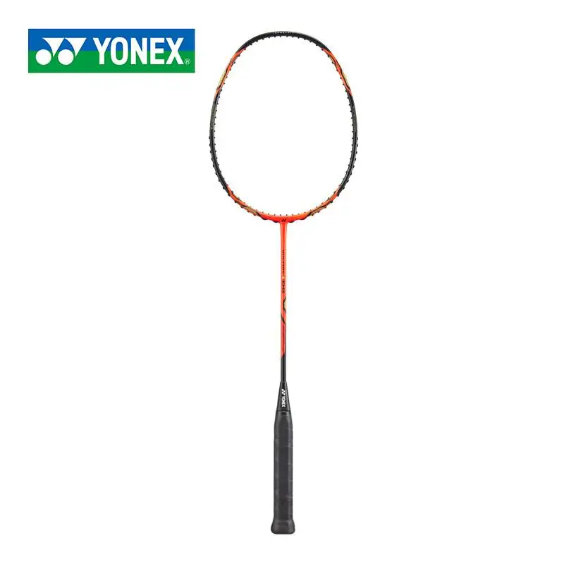 Оригинальная ракетка для бадминтона Yonex Yy высокого напряжения Vt Raquete наноуглеродное волокно вольтрическая ракетка для бадминтона с натянутым - Цвет: VT1DG