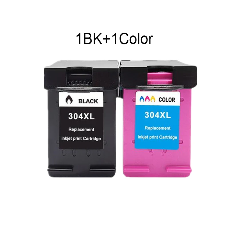 Картридж чернильный YLC 304XL для принтера hp 304 xl deskjet envy 2620 2630 2632 5030 5020 5032 3720 3730