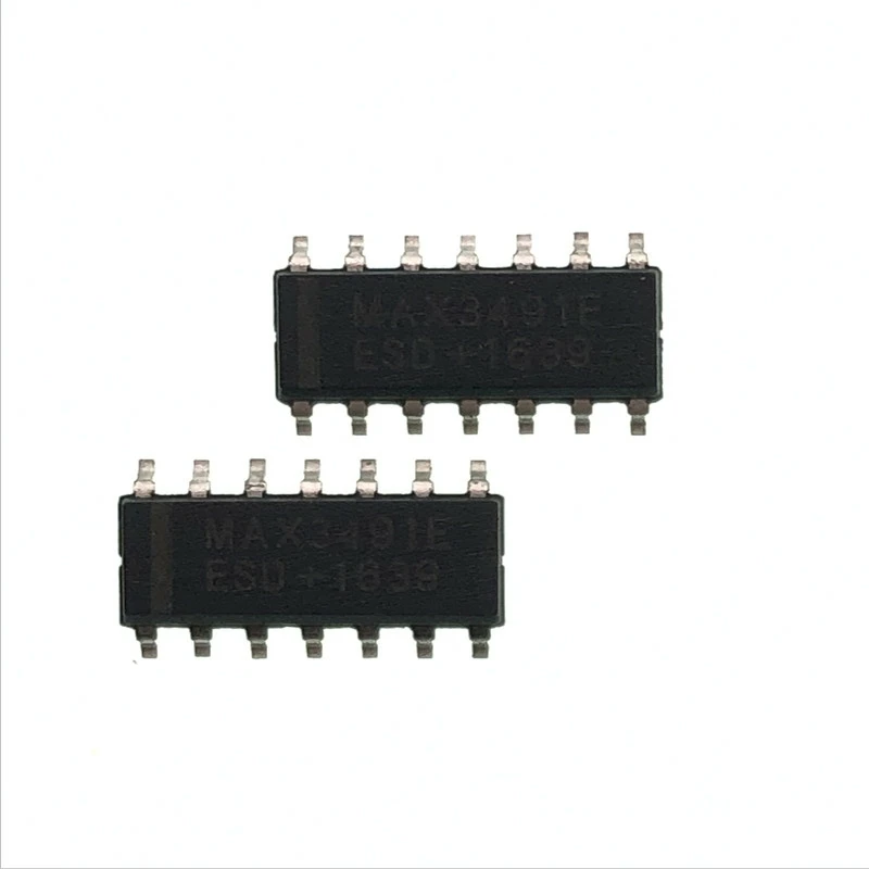 

10PCS MAX3491EESD+ SOP14 MAX3491EESD SOP-14 MAX3491E MAX3491 3491 New and original
