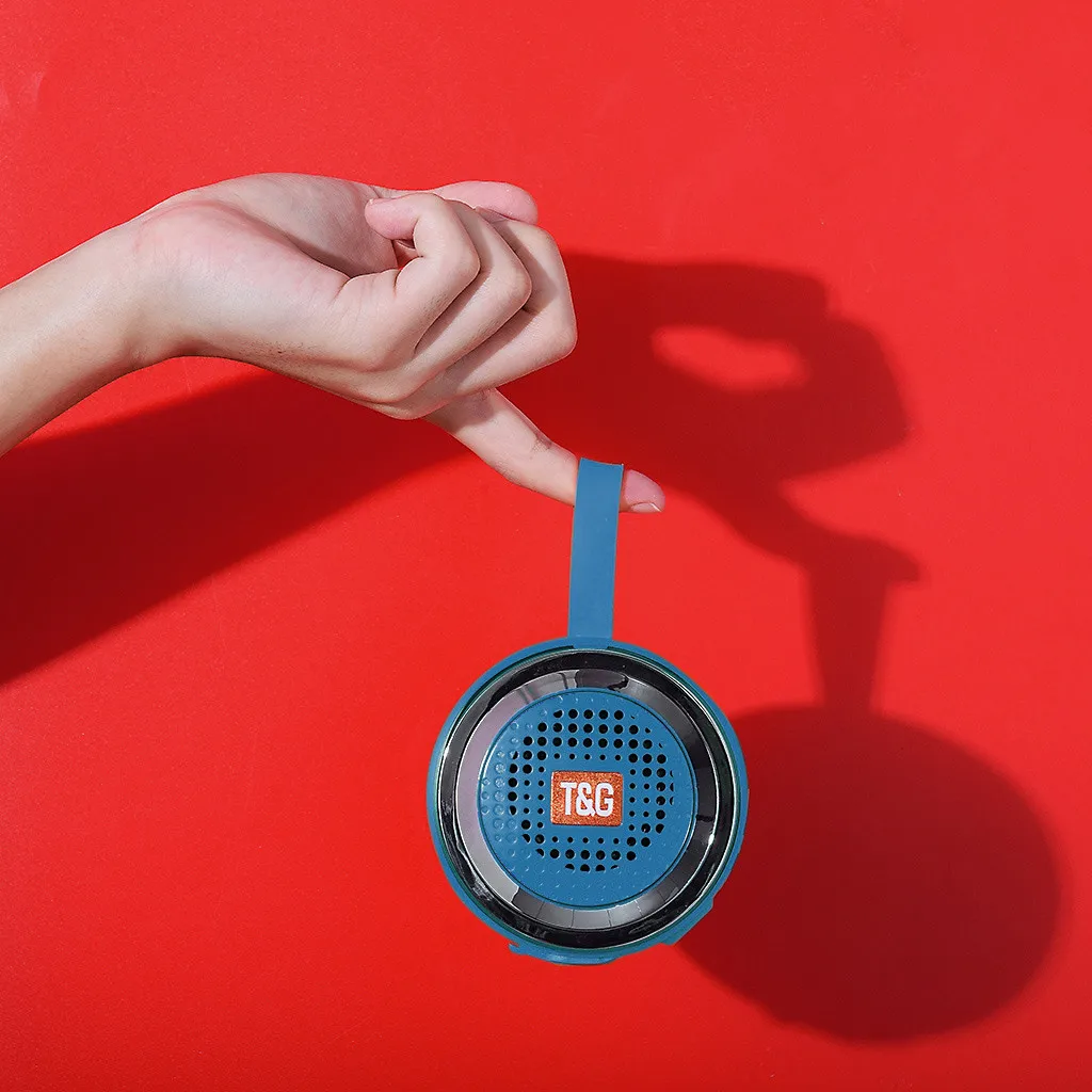 Bluetooth динамик USB Радио Fm Mp3 стерео Бас сабвуферный мини-динамик открытый Громкая Связь Динамик Прямая поставка