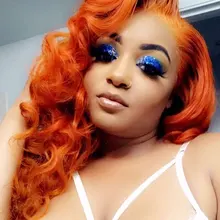 Body-Wave-Bundles Closure Remy-Hair Orange Fast-Usa with Blonde 3