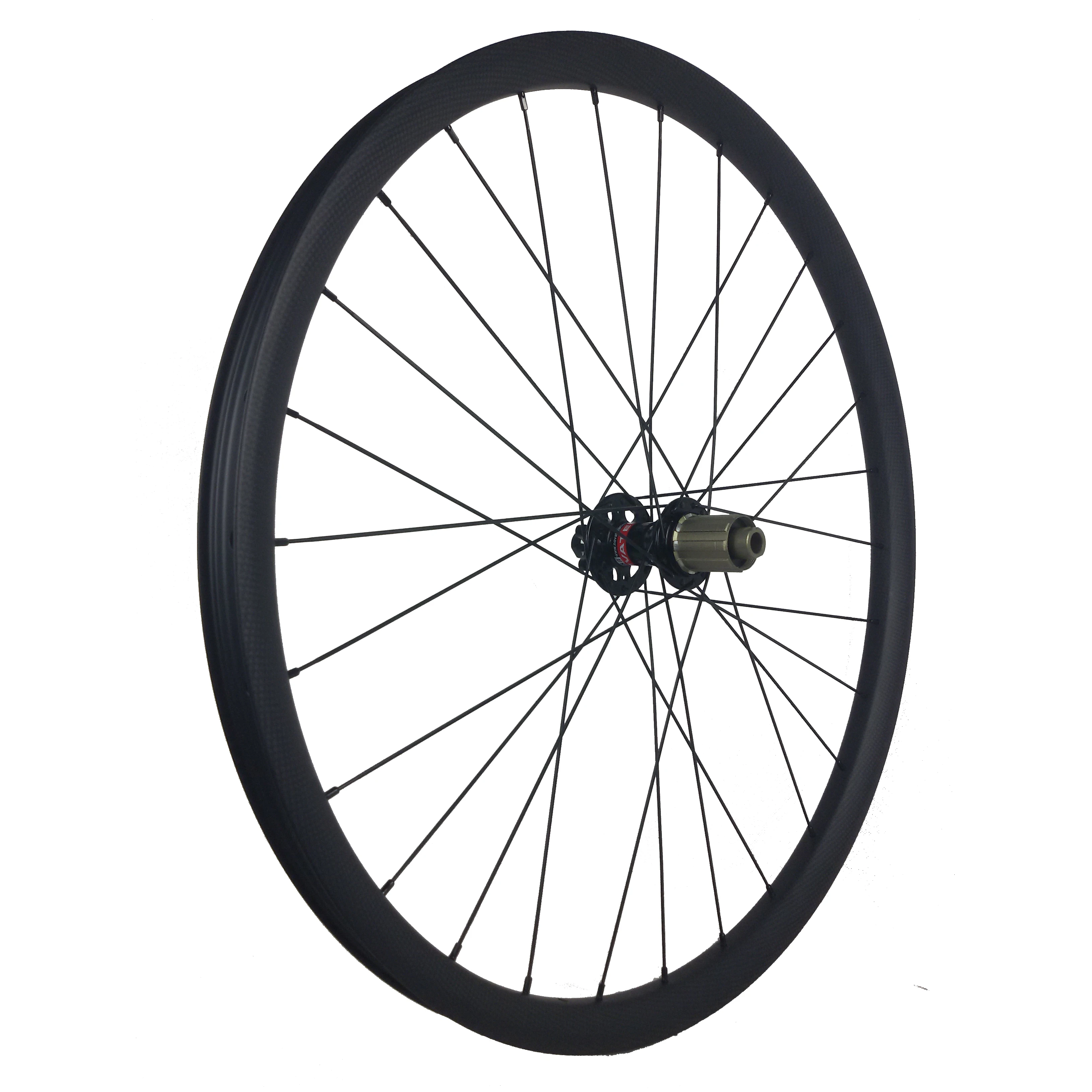 Carbon Wheel Roue Vtt 26 DH Rim 35mm Tubeless Wheelsets Novatec/Powerway 26 Inches Bearings Mtb Bike Hub Popular Sale To Canada