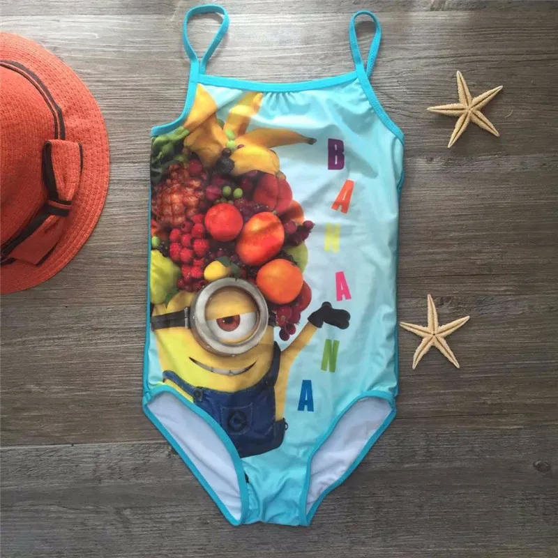 Купальный костюм для девочек лет, брендовый летний детский цельный купальный костюм для девочек, пляжная одежда, купальные костюмы, монокини, A364
