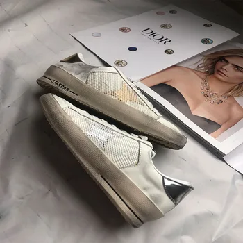 

Brand new MAJX matching color,dirty shoes worn-out net, the same style for both men and women