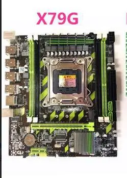 Ceny X79 płyta główna Lga 2011 4xDdr3 podwójny kanał 64Gb pamięci Sata 3.0 Pci E 8Usb dla pulpitu Core I7 Xeon E5
