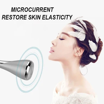 

Magnetic Induction Cleaning Instrument Eye Massager Facial Anti-aging Eye Microcurrent Ion Introduction Instrument