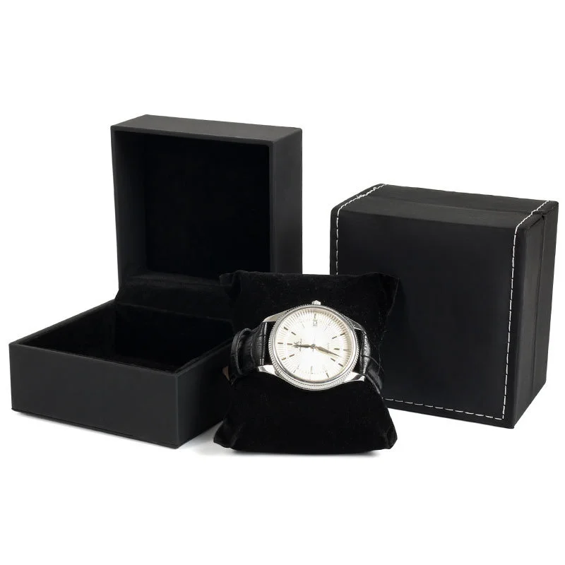 New Style Classic Men Watch Storage Box Pu Leather Jewellery Packing Box