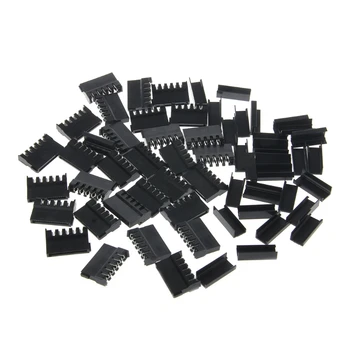 

30 Pcs 180°/90° Cap Sata Power Pierce Type Female Connector For PC Computer ATX