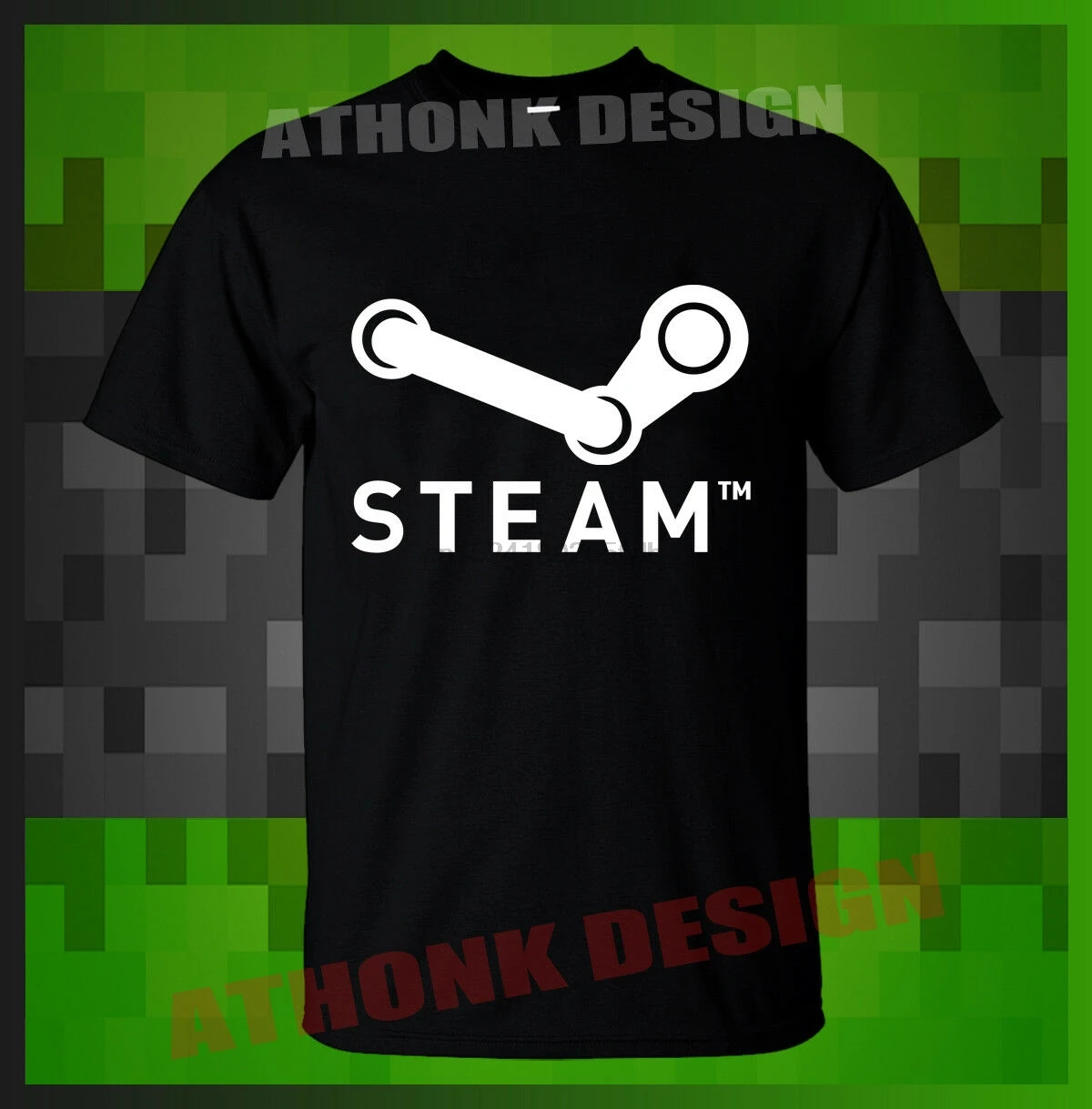 Valve Corporation STEAM T SHIRT|T-Shirts| AliExpress