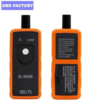 

TPMS For G-M for Opel for Ford EL-50448 EL50448 Tire Pressure Monitor Sensor TPMS Activation Tool OEC-T5 50448