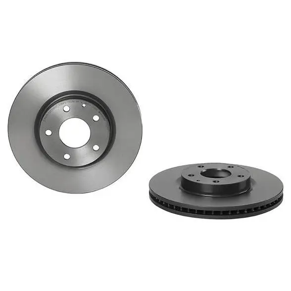 Диск тормозной MAZDA 6 12-/CX-5 11- передний вент. BREMBO 09.C42