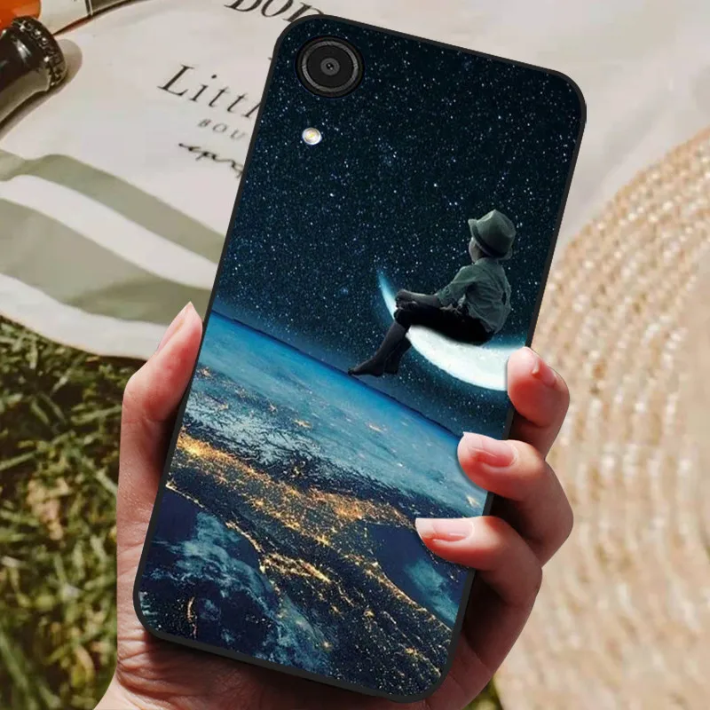 Silicone Soft Black TPU Phone Case - Durable Back Cover