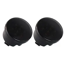 Plum Blossom Type Yellow Light LED Smoked Black Without Aperture Car Refitting In The Grid Turn Signal Light