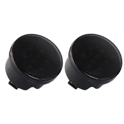 Clignotant LED jaune fumé noir Type fleur de prunier, sans ouverture, réaménagement de voiture dans la grille 