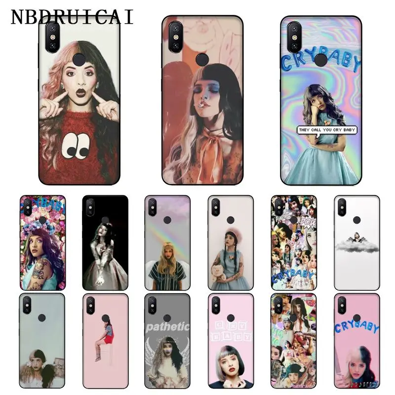 NBDRUICAI Мелани Мартинес Pleurnichard 2018 Цветной чехол для телефона Xiaomi 8 9 se 5X Redmi 6pro 6A 4X7 5 plus