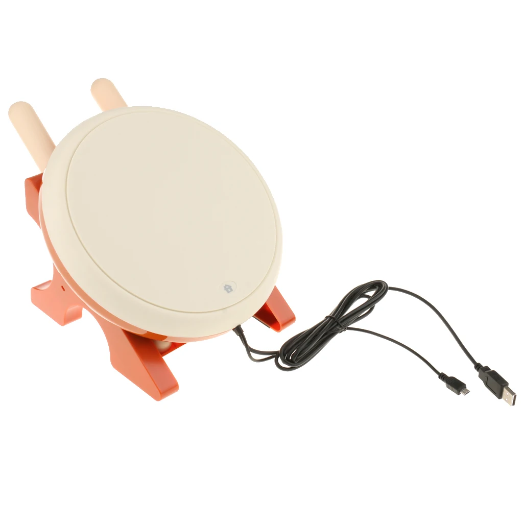 Japanese Drum Taiko Drum Taiko No Tatsujin Drum Controller With Drum Stick Stand Karaoke Birthday Gift For Sony PS4