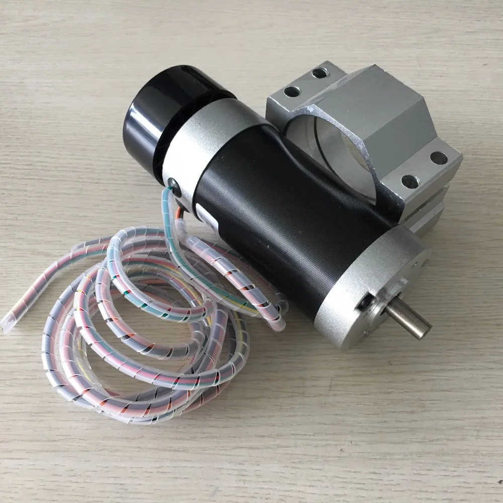 Best Price 500W DC brushless motor High Speed big torque DC 0-48V CNC Carving Milling Air cold Spindle Motor +1set bracket Best Price 500W DC brushless motor High Speed big torque DC 0-48V CNC Carving Milling Air cold Spindle Motor +1set bracket