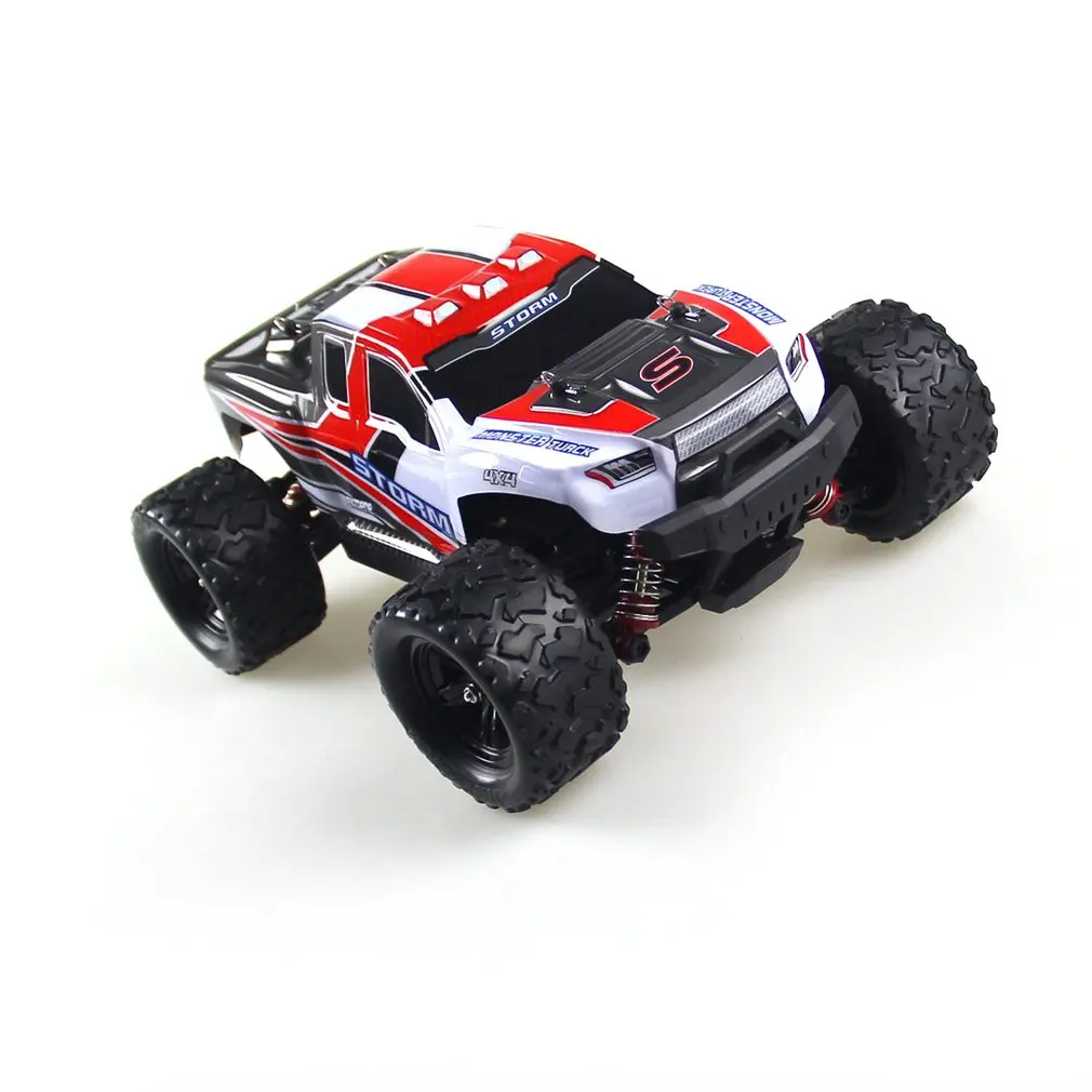 1:18 2,4G 4WD RC большой ножной автомобиль грузовик высокоскоростной пульт дистанционного управления внедорожный гусеничный автомобиль модель RTR игрушка для детей подарок