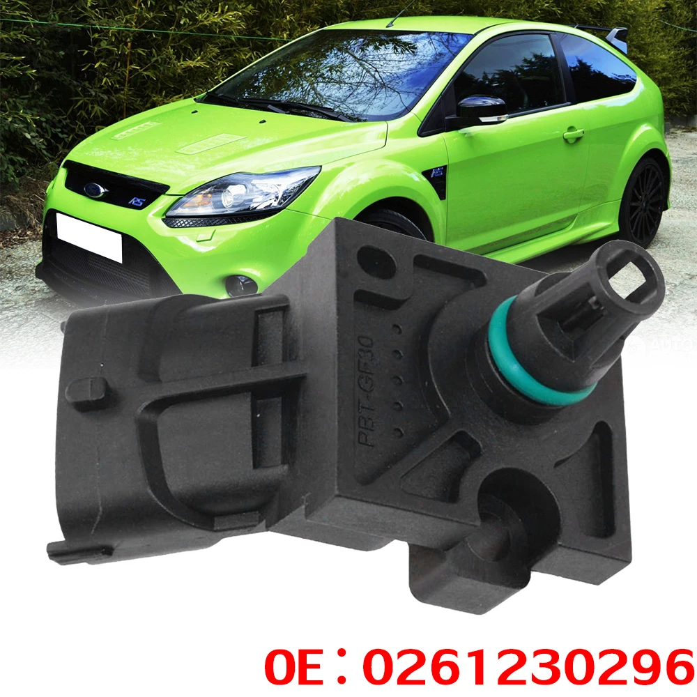 Датчик давления воздуха в коллекторе 4 Pin 0261230296 31303975 MAP для Ford Volvo Jaguar Land Rover |