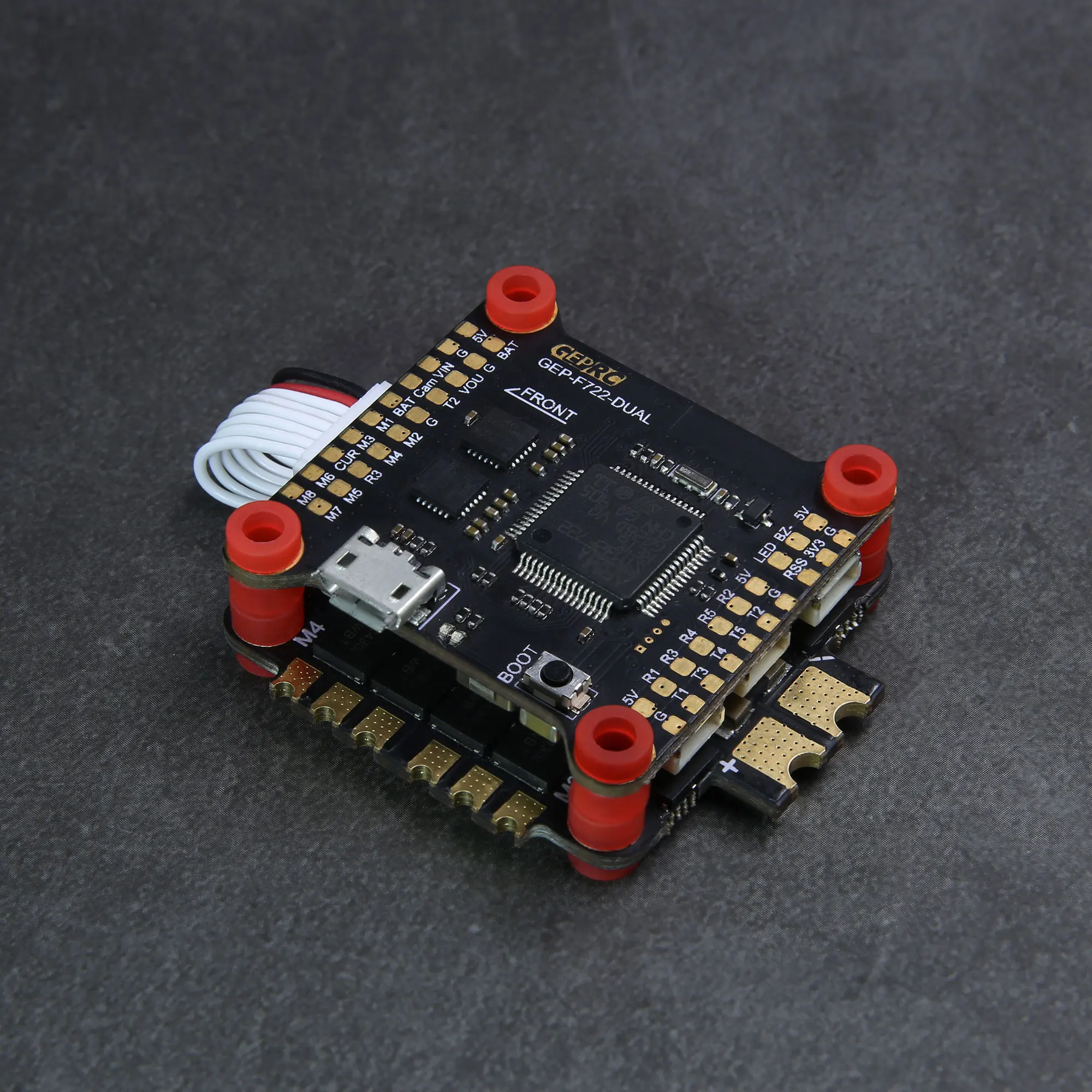 Новое поступление GEPRC SPAN-F722-BT BLheli_32 50A 4в1 ESC F722 управление полетом Betaflight+ 50A BLHELI-S 4в1 ESC для гоночного дрона FPV