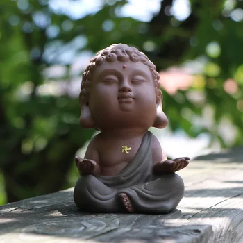 

Purple sand tea pet ornaments boutique can be kept small as tea set tea ceremony tea art accessories swing smaller as come