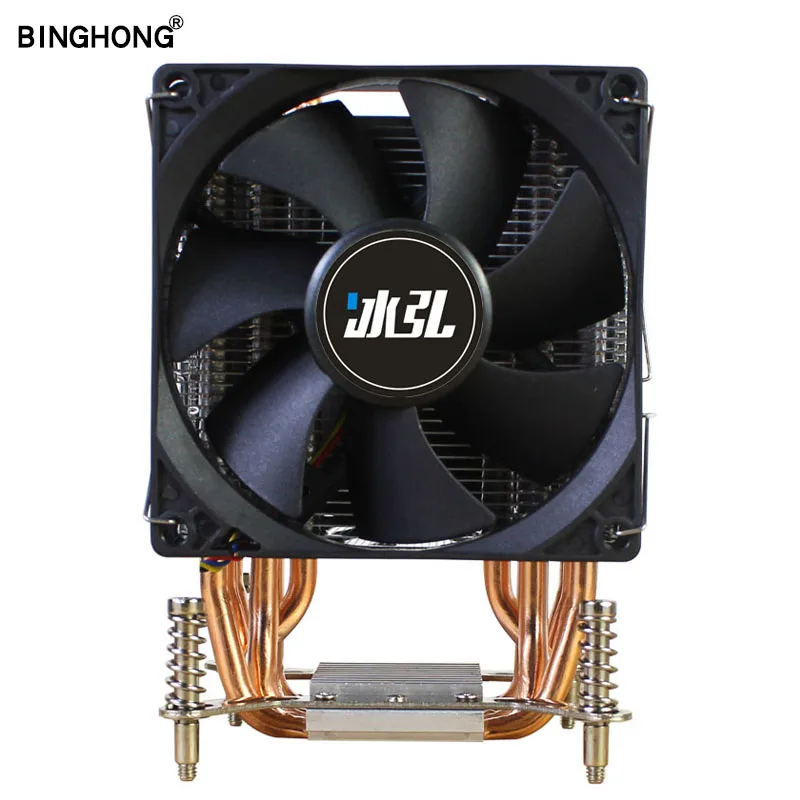 Кулер для ЦП BINGHONG 6 тепловых трубок lga 2011 радиатор X99 X79 LGA 90 мм кулер rgb