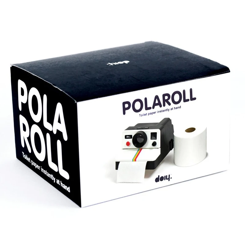 WC коробка для салфеток креативная Ретро Polaroid камера форма вдохновила коробки для салфеток держатель рулона туалетной бумаги коробка для ванной комнаты Ретро Декор
