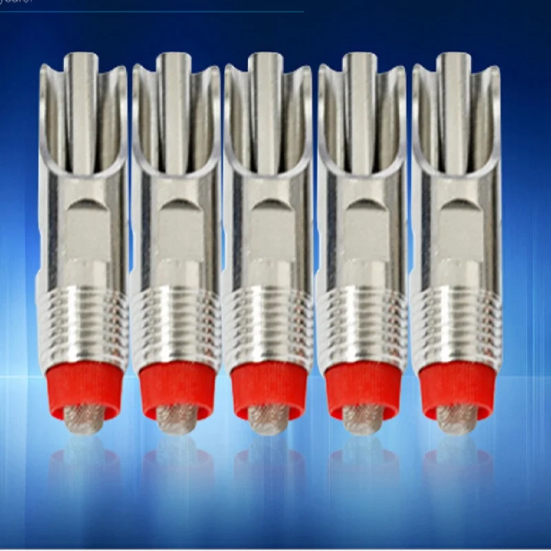 (15pcs) Stainless Sheep Cattle Pig Water Nipple Drinker with Filter Animal Feeder Toolsnipple