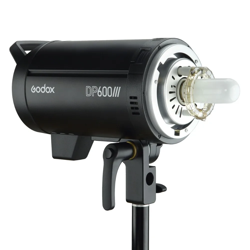 Godox DP600III 600W GN80 2,4G встроенный студийный стробоскопический светильник для фотосъемки, светильник для вспышки