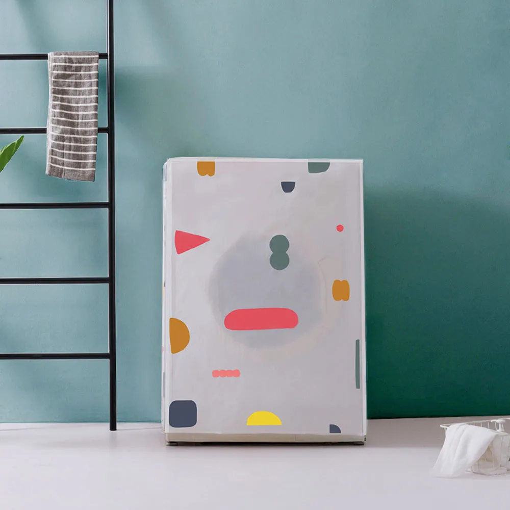 Sunscreen Dust Proof Washing Machine Cover Refrigerator Washing Machine Cover Microwave Oven Cover Household Merchand