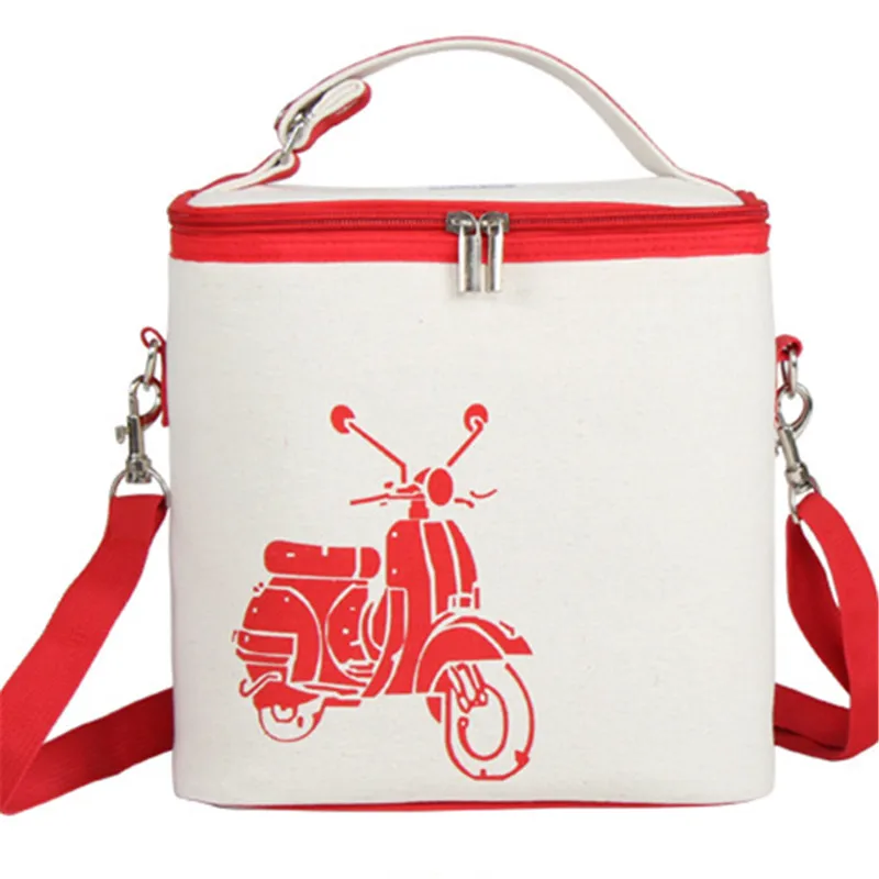 motorcycle lunch bag