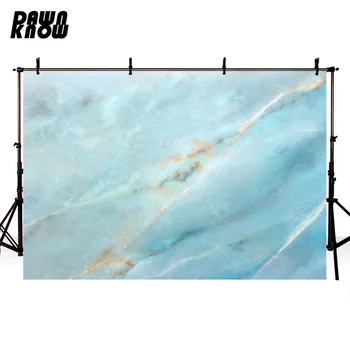 

DAWNKNOW Blue Texture Marbling Photography Background Photocall Chevron Uniquely Marble Backdrop Children Photo Studio lv1298