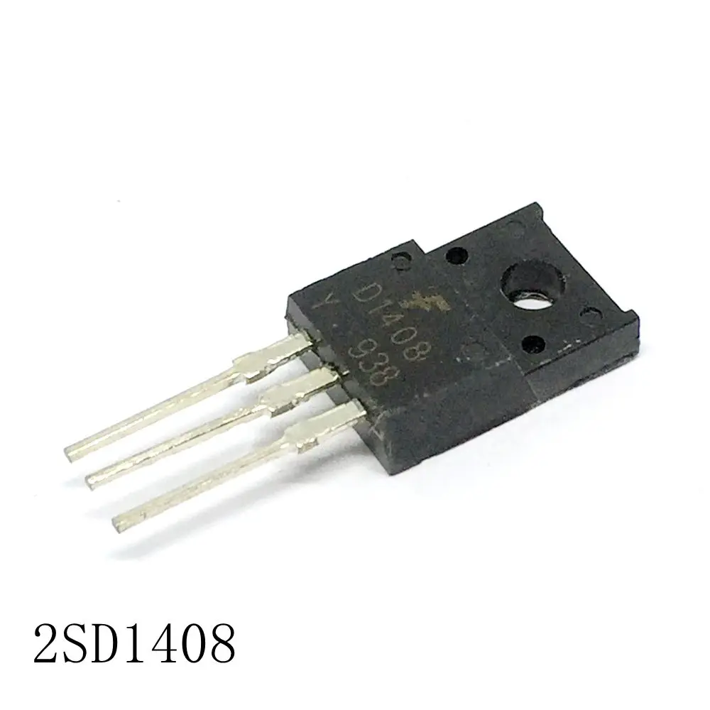 ТРАНЗИСТОР 2SD1408 TO-220F 4A/80V 10 шт./лот новинка на