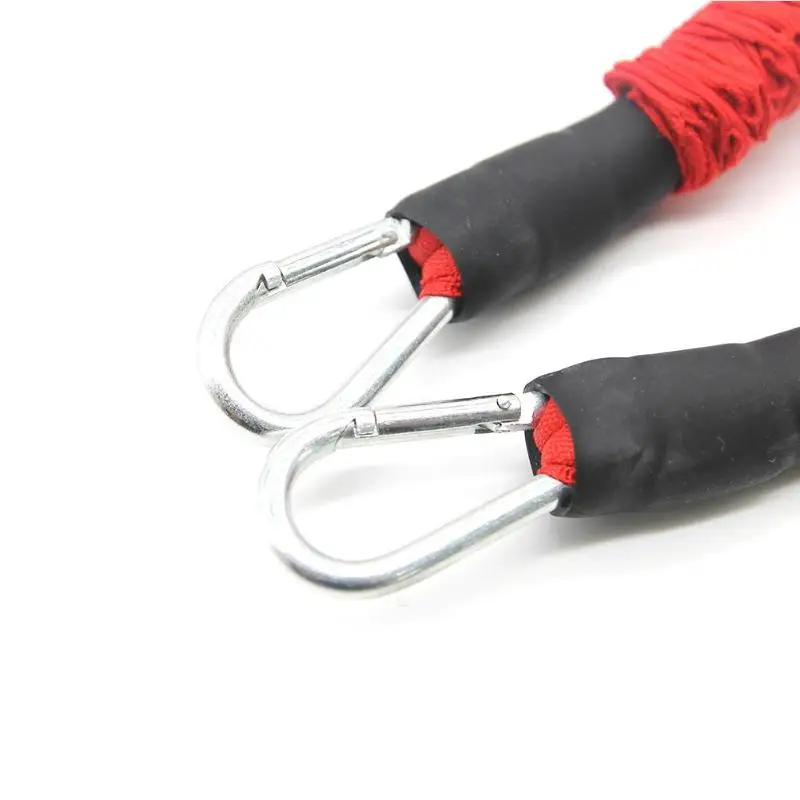 Waist Leg Bouncing Training Resistance Bands Home Gym Stretching Strap Set