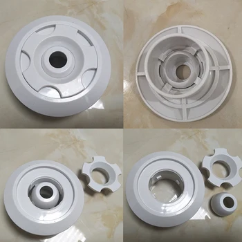

Spa Outlet Swimming Pool Nozzles 360 Degrees Rotations Replacement Accessories Swimming Portable Outdoor Elements