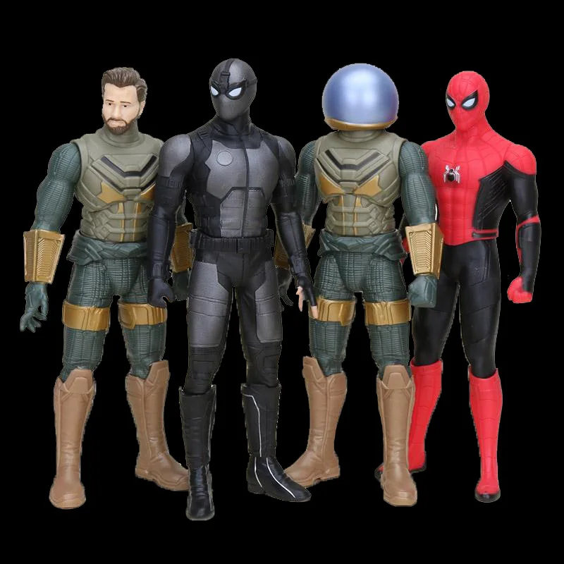 

30cm Spider-Man: Far From Home Mysterio Sipderman Figure Toy Brinquedos Super hero Figure Collection Model Gift