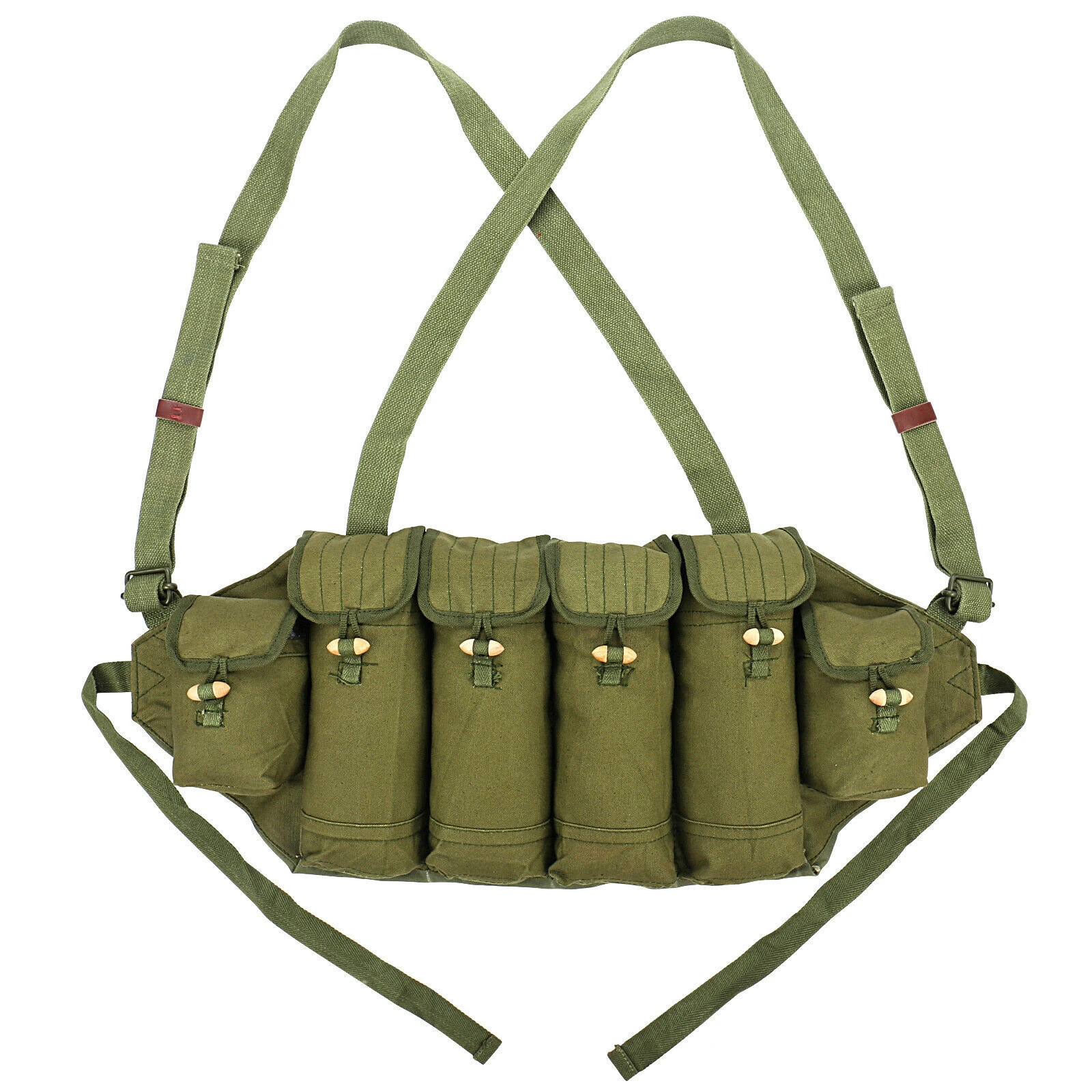 Chinese Army Military Type Chest Rig Ammo Pouch Bandolier Ak Magazine Pouch Airsoft sexiezpix