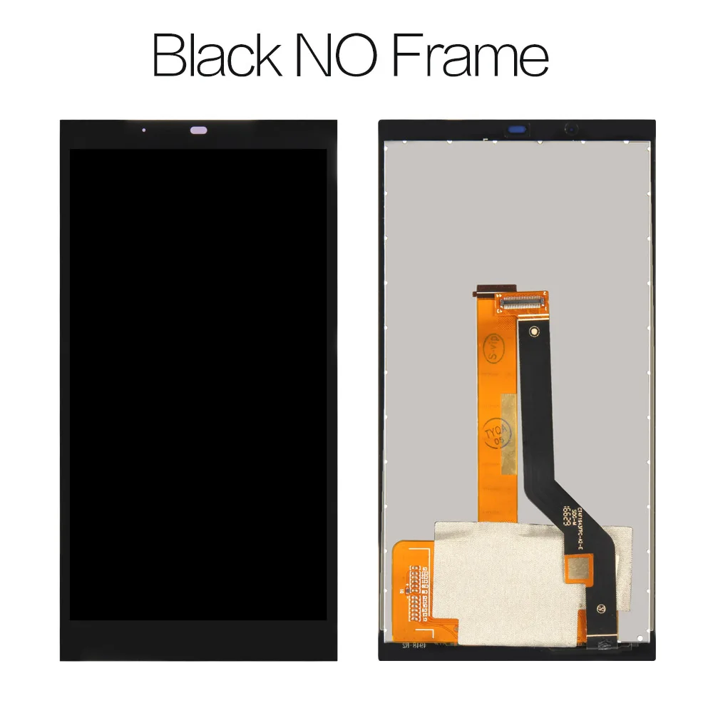 No Frame Black Srjtek экран для htc Desire 626S ЖК-дисплей сенсорный дигитайзер сенсор стекло 5,0 D626S ЖК-рамка(не подходит для 626 626G 626PH - Цвет: No Frame Black