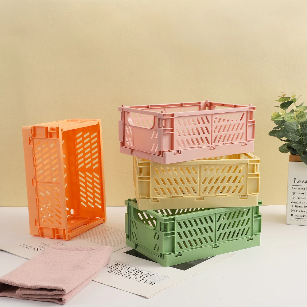 Plastic Storage Basket Desktop Organizer Storage Box for Stationery desktop storage box,stationery organizer,stationery storage box,desktop storage kit
